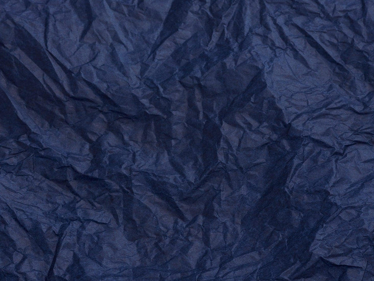Navy Blue Luxury Tissue Paper from Foldabox