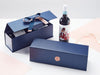 Navy Single Bottle Gift-Boxes