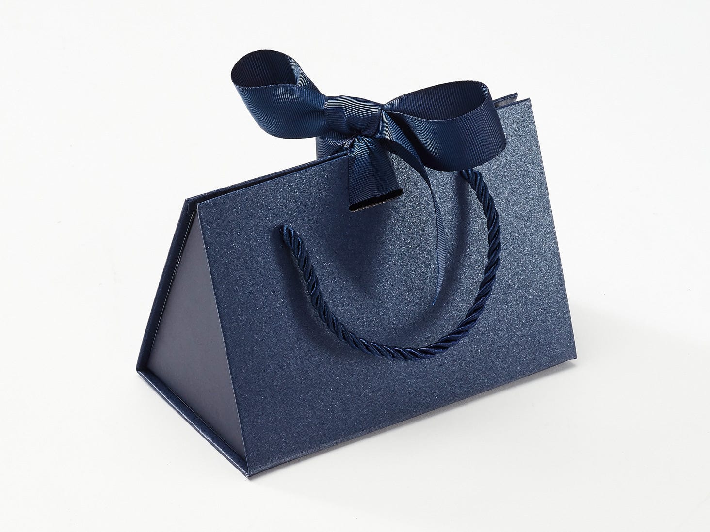 SSmall Navy BoxBags® | Refined Luxury Hybrid Gift Packaging (12 