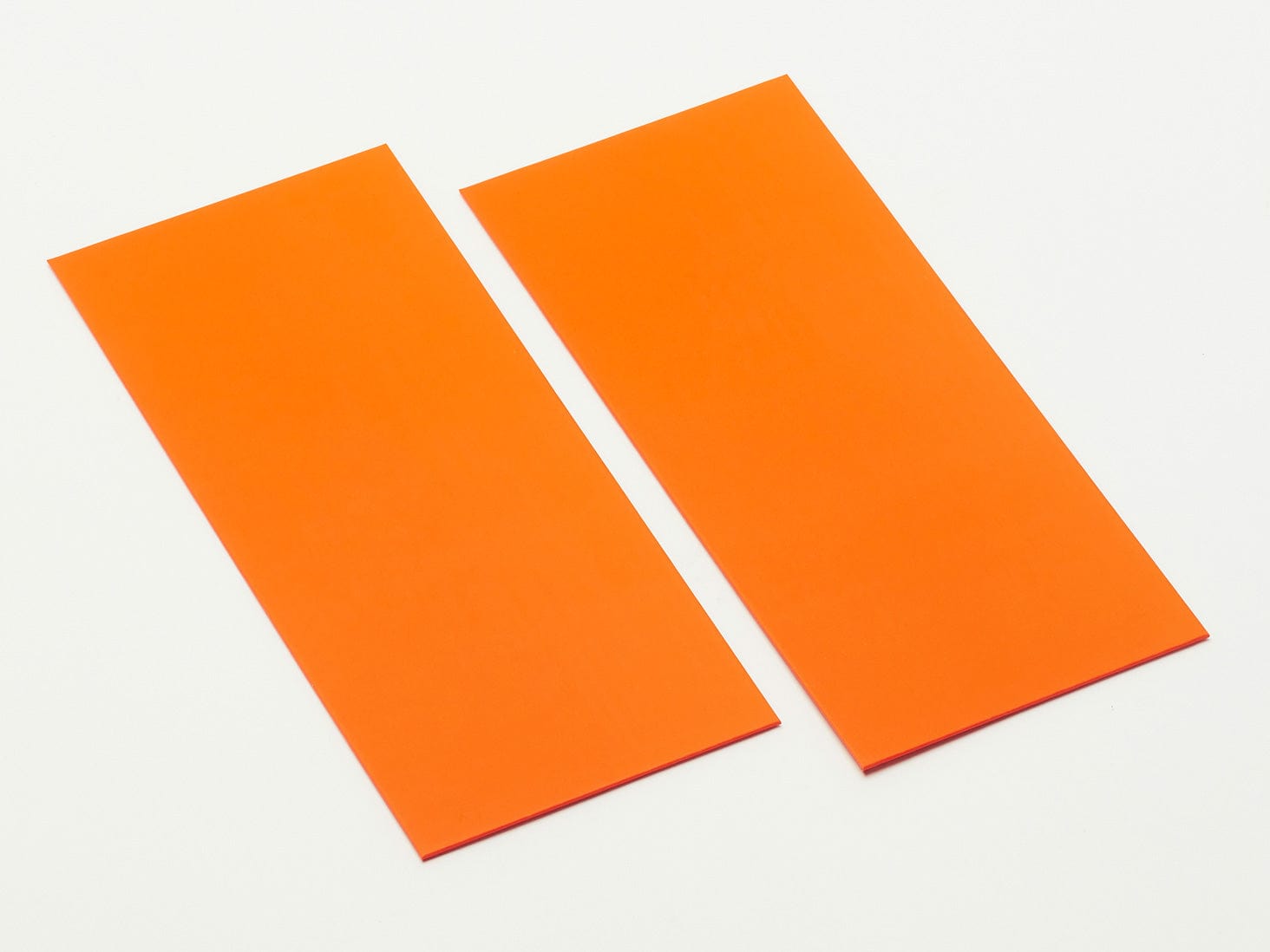 Orange FAB Sides® Decorative Side Panels A4 Deep