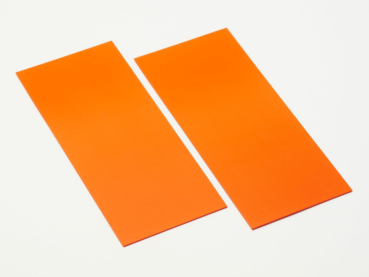 Orange FAB Sides® Decorative Side Panels XL Deep from Foldabox