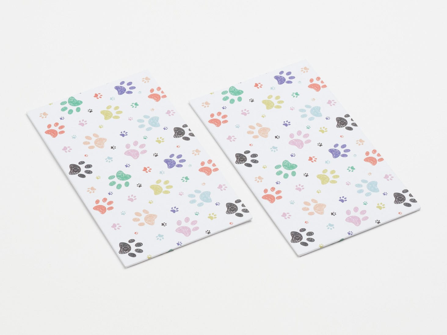 Paw Prints FAB Sides® Decorative Side Panels - A5 Deep