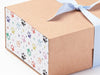 Paw Prints FAB Sides® Featured on Natural Kraft Gift Box