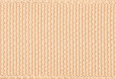 Peach Fuzz 50m Grosgrain Ribbon Roll