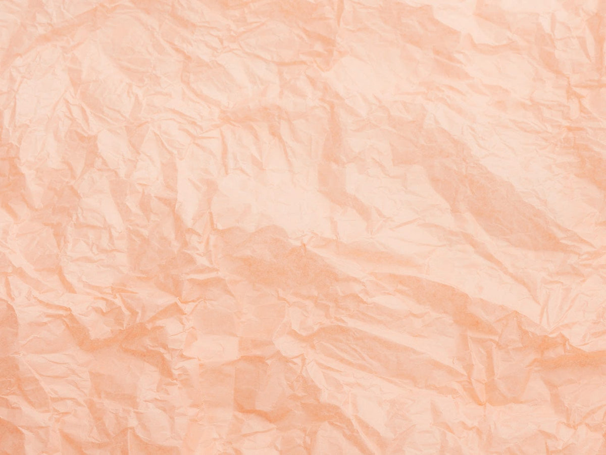Peach Luxury Tissue Paper from Foldabox