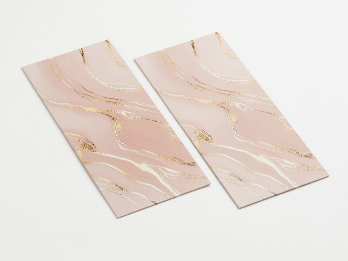 Pink Marble FAB Sides® Decorative Side Panels - A4 Deep