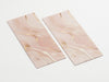 Pink Marble FAB Sides® Decorative Side Panels - A4 Deep