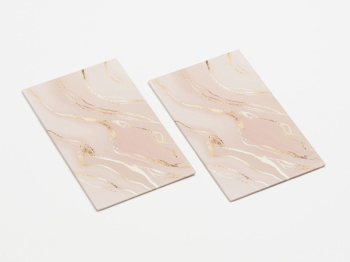 Pink Marble FAB Sides® Decorative Side Panels - A5 Deep