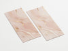 Pink Marble FAB Sides® Decorative Side Panels - A4 Deep