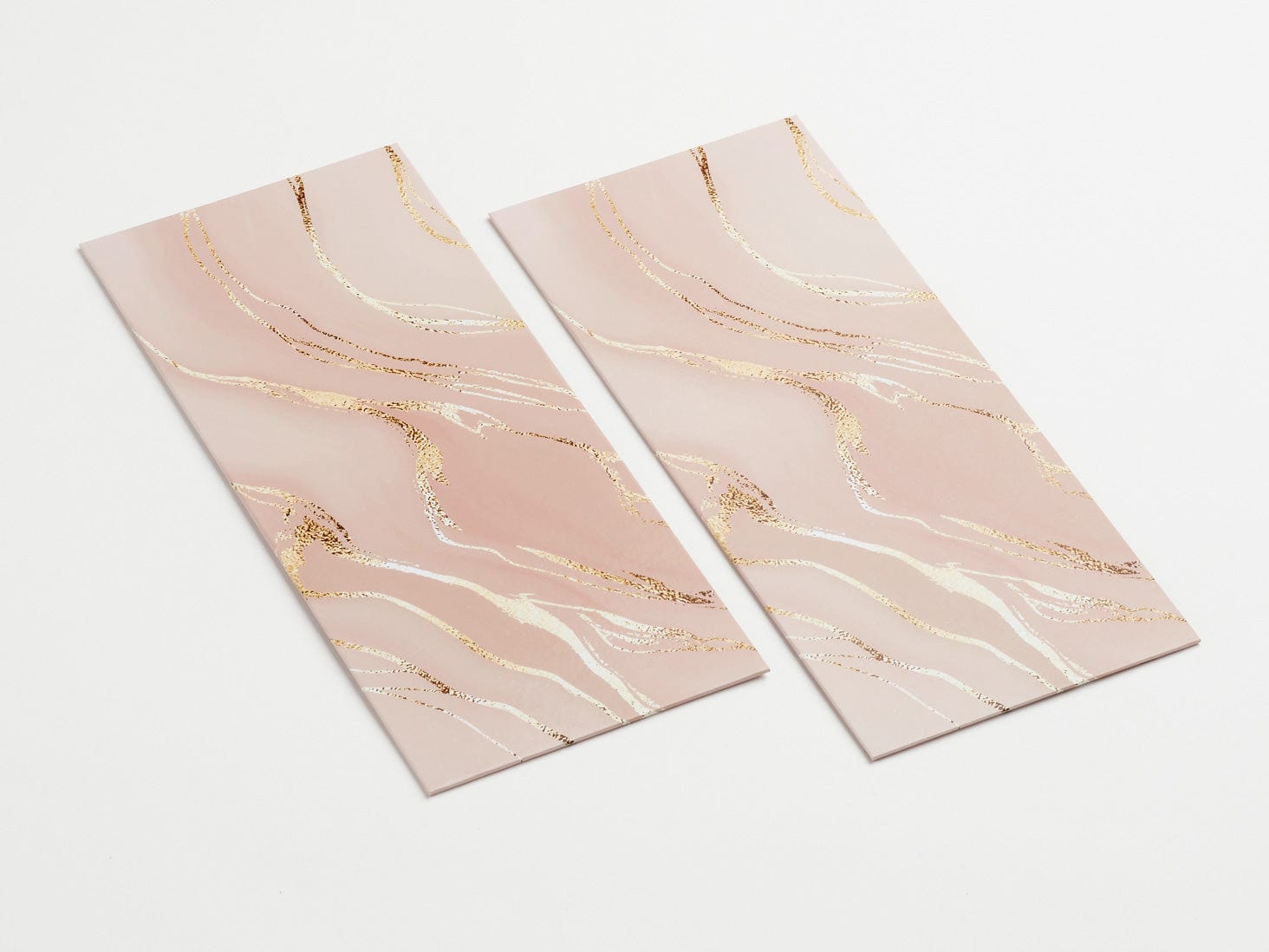 Sample Pink Marble FAB Sides® Decorative Side Panels - A4 Deep