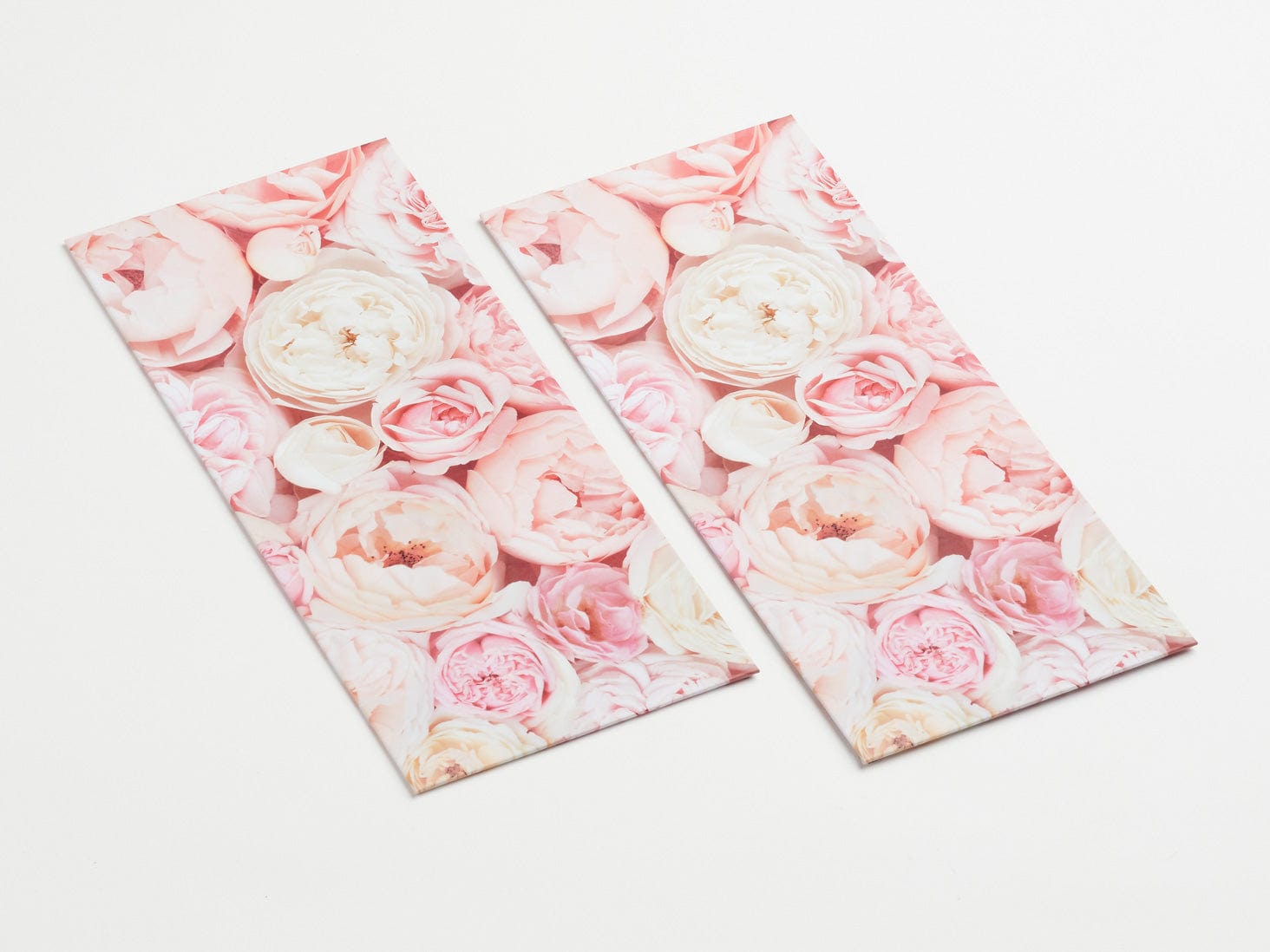 Pink Peony FAB Sides® Decorative Side Panels - A4 Deep
