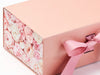Sample Pink Peony FAB Sides® Featured on Rose Gold Gift Box