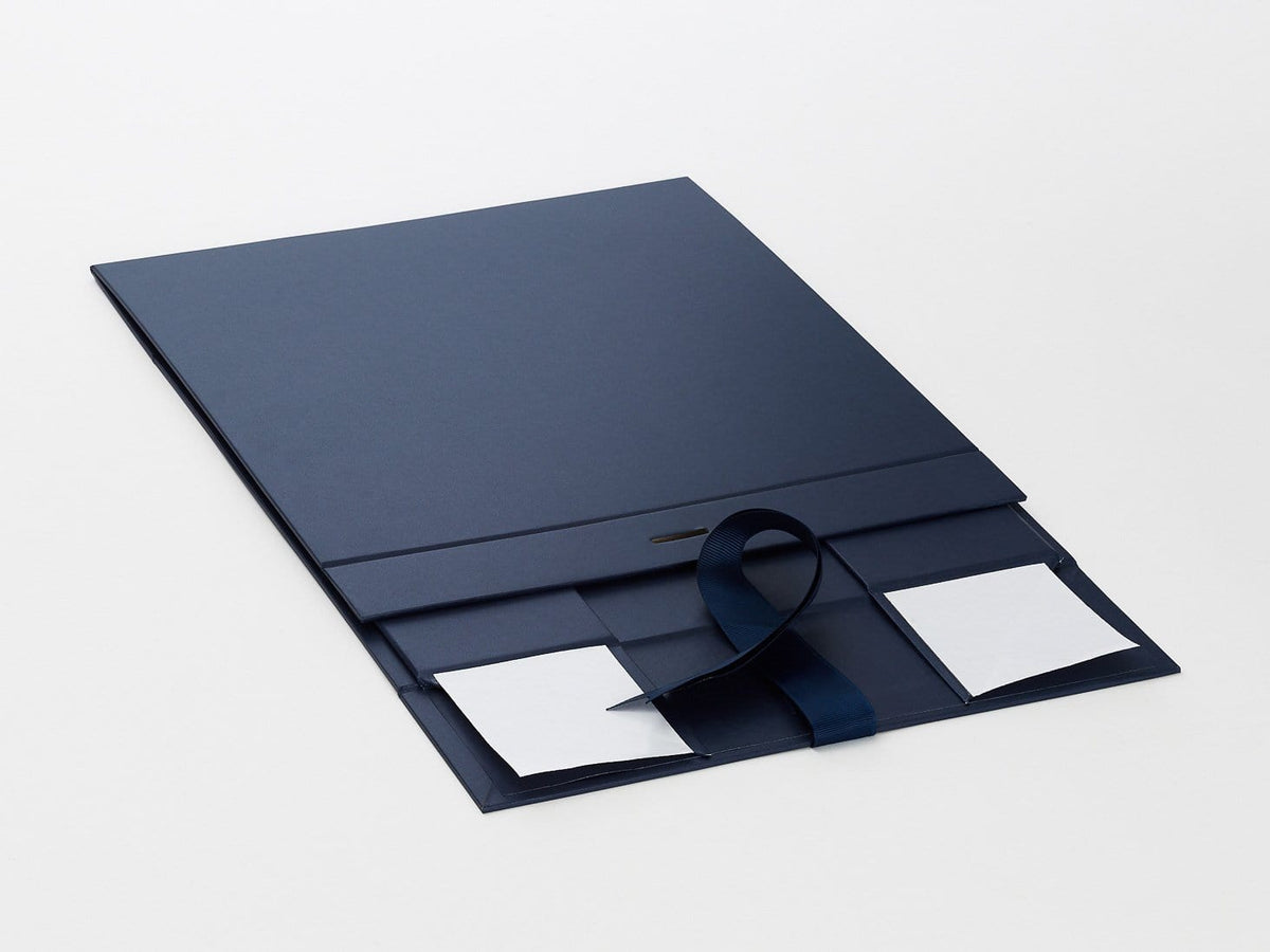Sample Navy Blue A4 Deep Gift Box