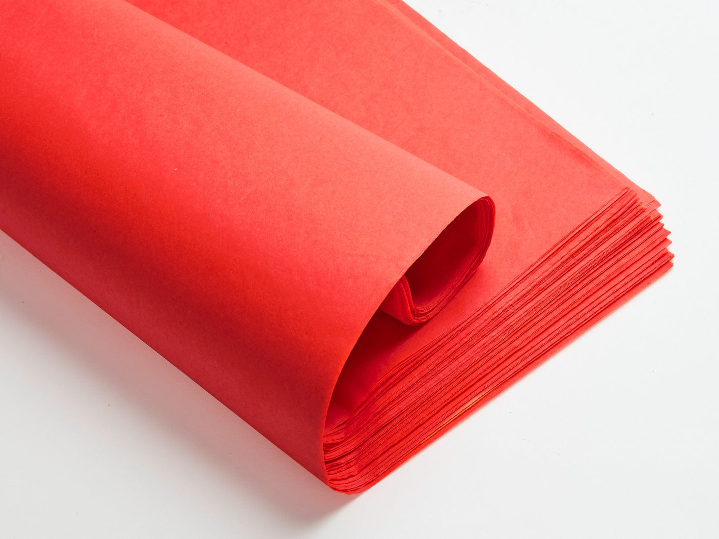 Radiant Red Luxury Tissue Paper - 96 Sheets