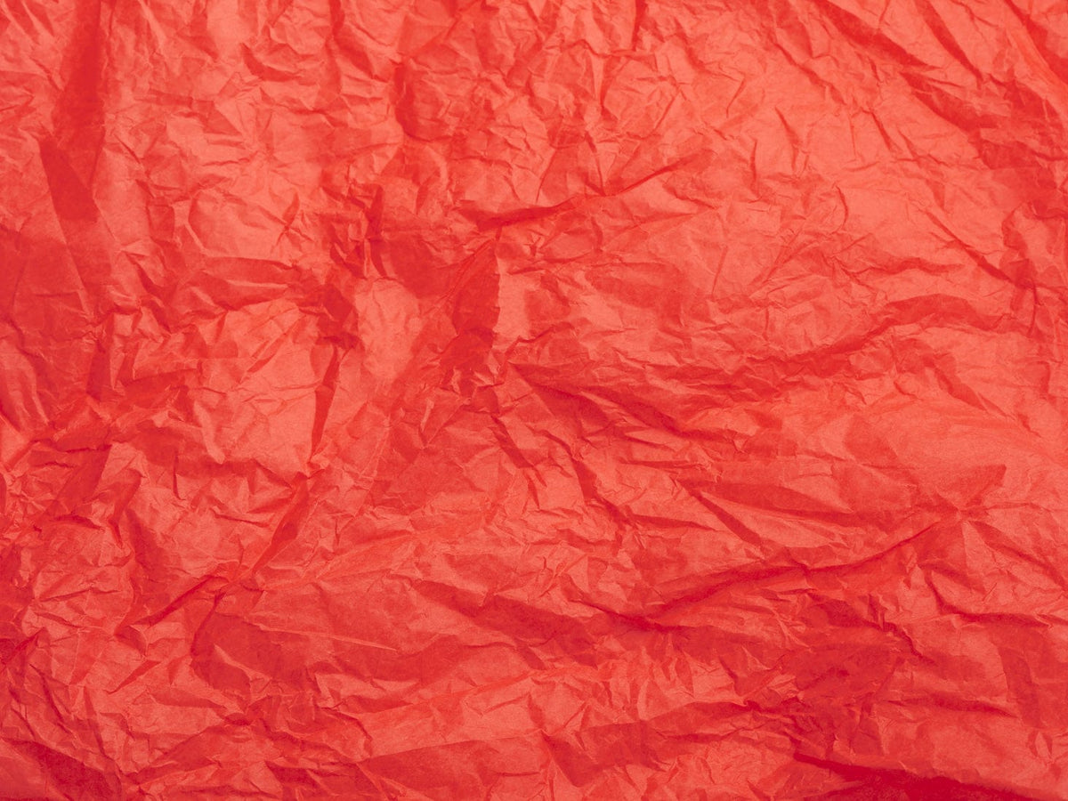 Radiant Red Luxury Tissue Paper - 96 Sheets