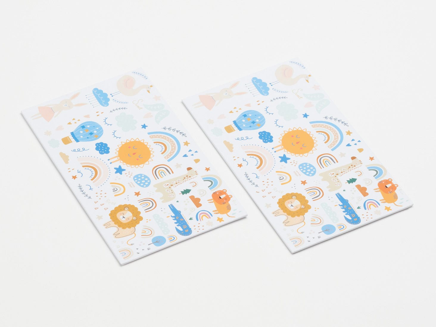 Rainbow Zoo FAB Sides® Decorative Side Panels - A5 Deep