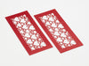 Sample Red Hearts FAB Sides® Decorative Side Panels - A4 Deep