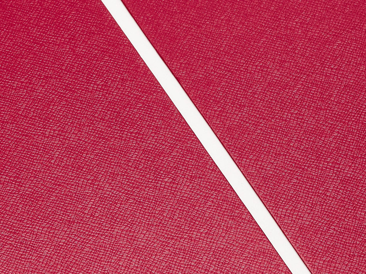 Red Textured FAB Sides® Close Up