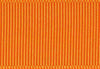 Tangerine 80cm Grosgrain Ribbon