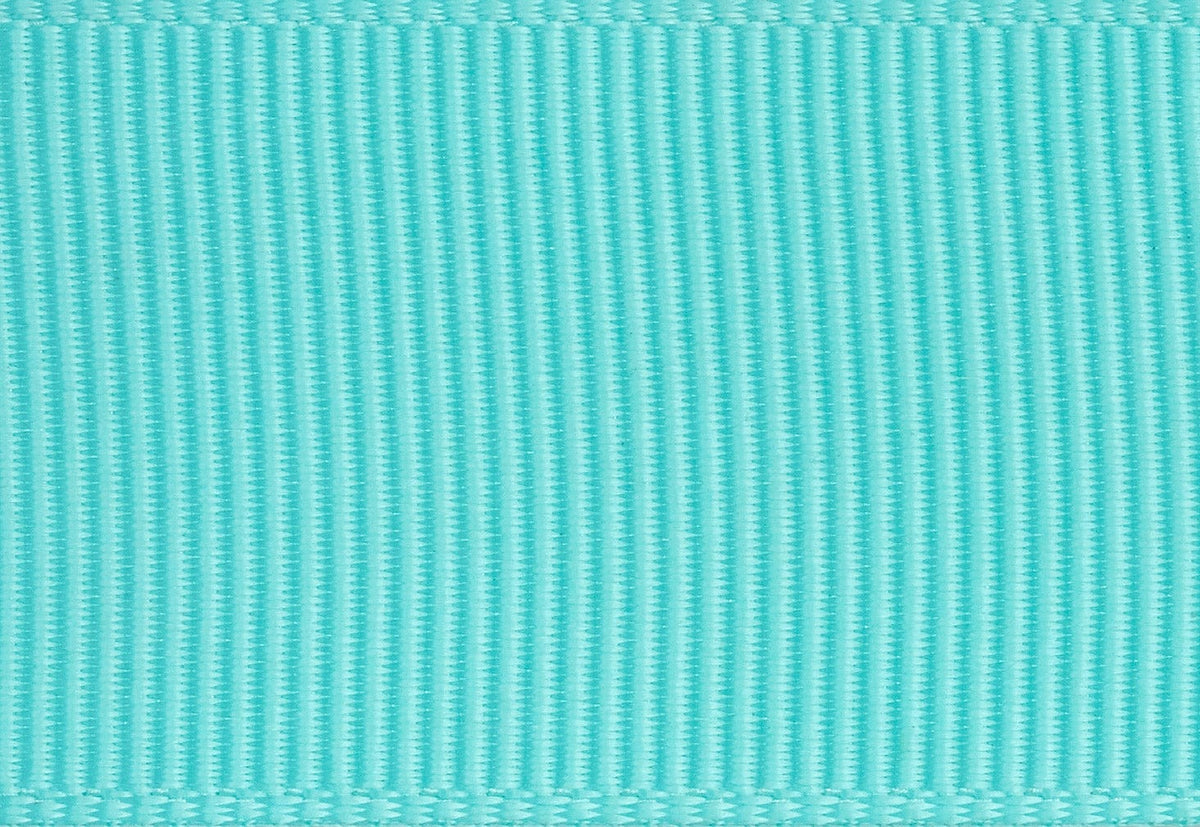 Robin Egg Blue 80cm Grosgrain Ribbon Lengths