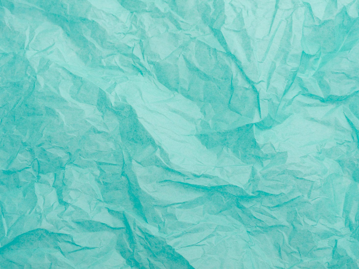 Robin Egg Blue Luxury Tissue Paper