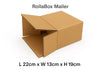 RollaBox Corrugated Mailer Cartons for Gift Boxes