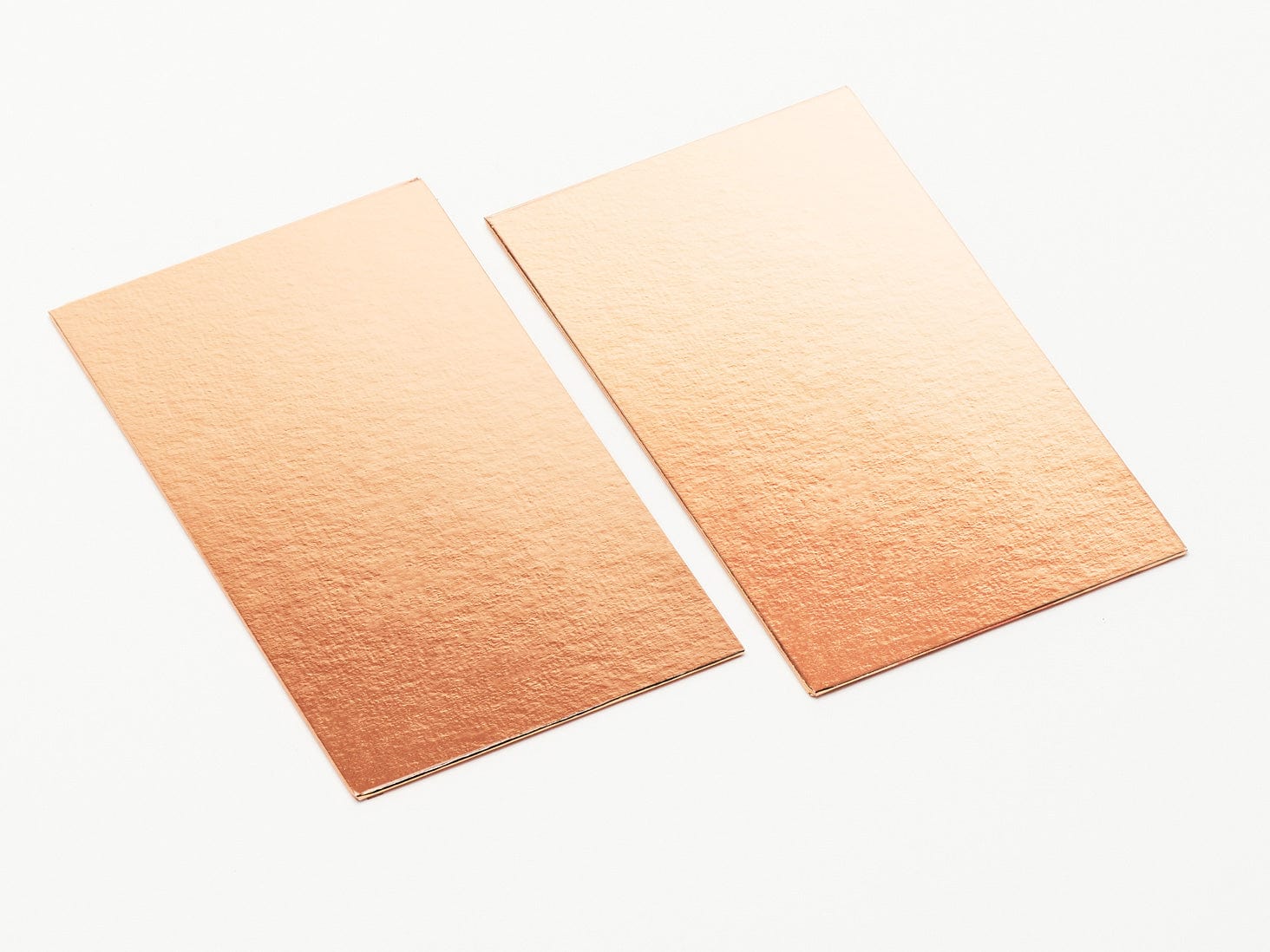Metallic Rose Copper FAB Sides® Decorative Side Panels A5 Deep
