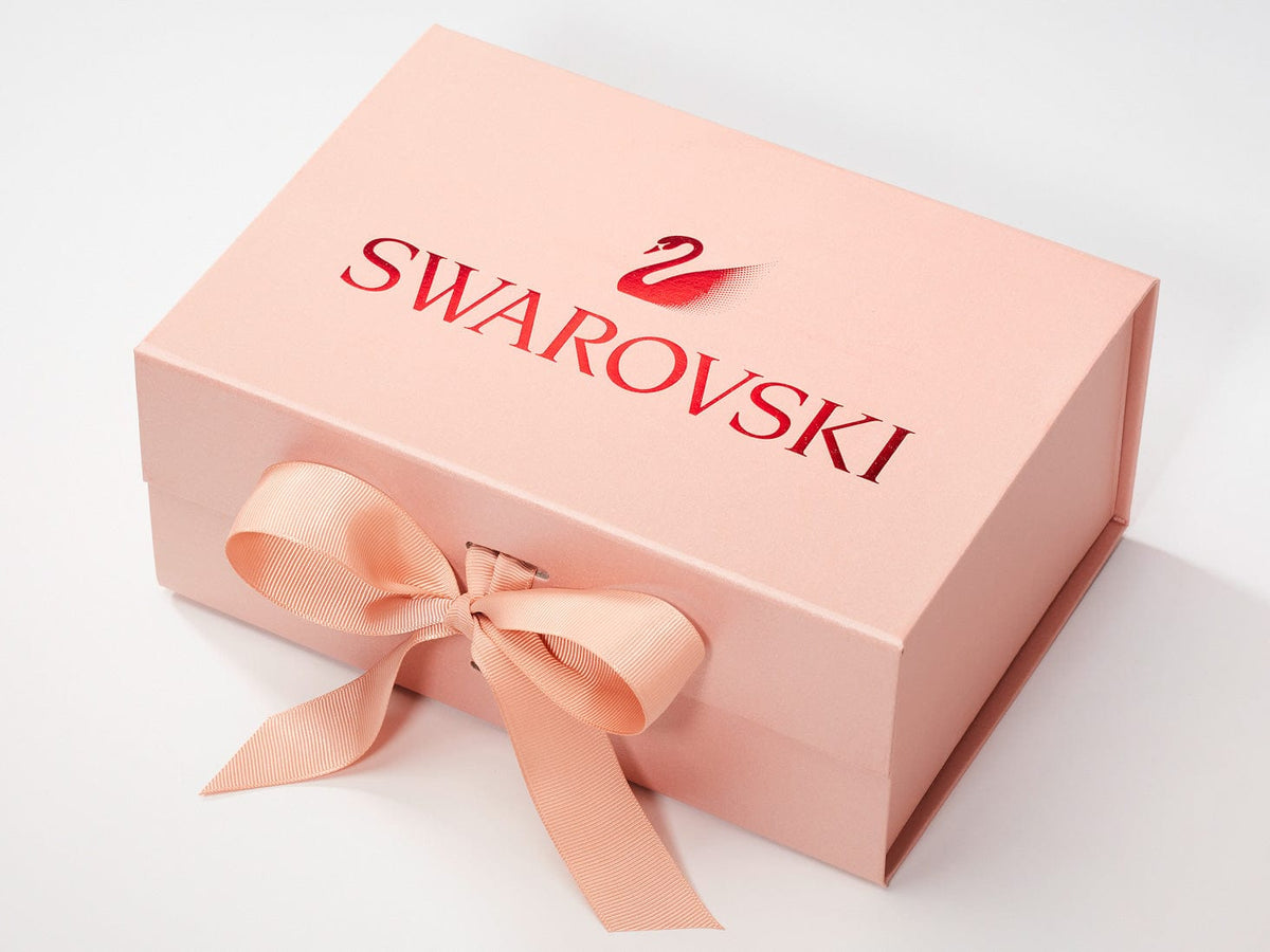 Rose Gold A5 Deep with Custom Foil Logo