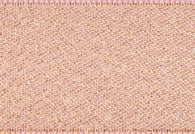 Metallic Sparkle Rose Gold 80cm Satin Ribbon