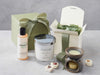 Loden Green Tissue Featured with Ivory and Sage Green SoftBoxes
