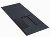 Sample Black Faux Leather A4 Deep Gift Box Supplied Flat