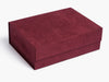 Sample Burgundy A4 Deep Gift Box