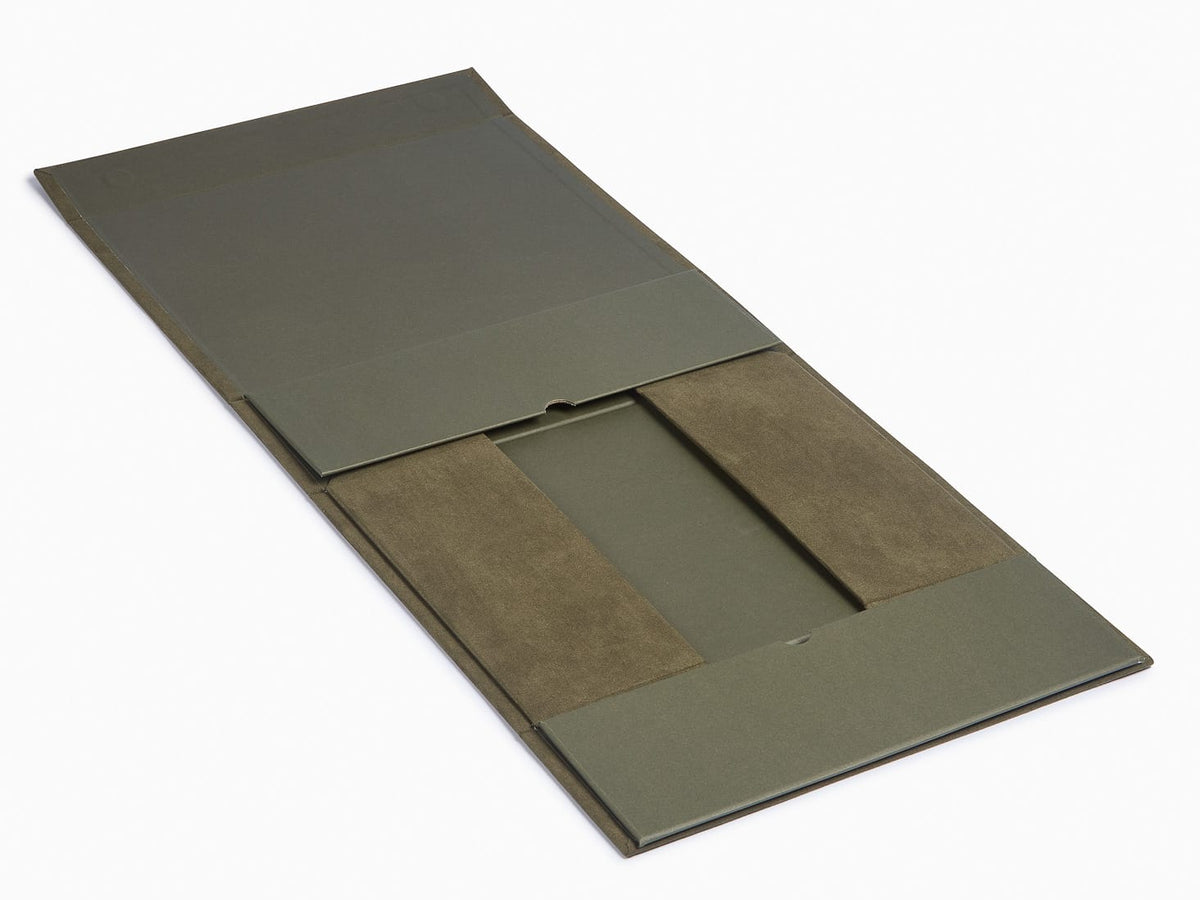 Sample Sage Green A4 Deep Gift Box Supplied Flat