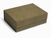 Sample A4 Deep Sage Green  Folding Magnetic Gift Box