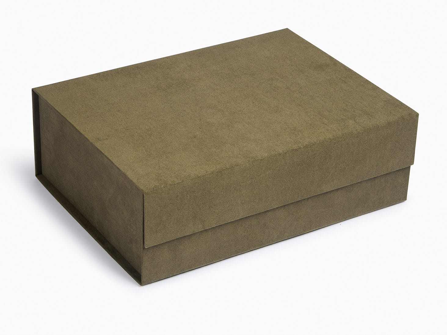 Sample A4 Deep Sage Green  Folding Magnetic Gift Box