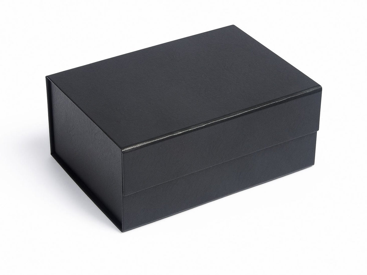 Sample A5 Deep Faux Leather Gift Box Assembled