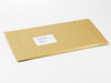 Navy Blue A5 Deep Luxury Gift Box Sample Packaging example
