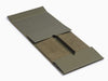 Sample Sage Green Faux Suede A5 Deep Gift Box Supplied Flat