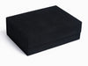 Sample Black A4 Deep Faux Suede Gift Box