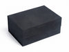 Sample A5 Deep Black Faux Suede Gift Box Assembled