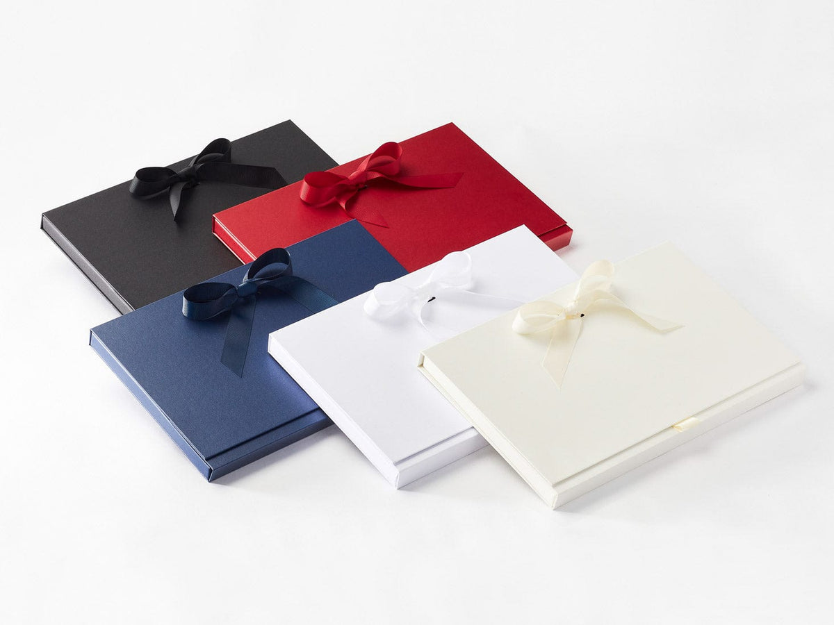 A4 DocuBoxes Available in 5 Colours