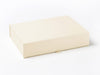 Ivory A4 Shallow Gift Box Sample
