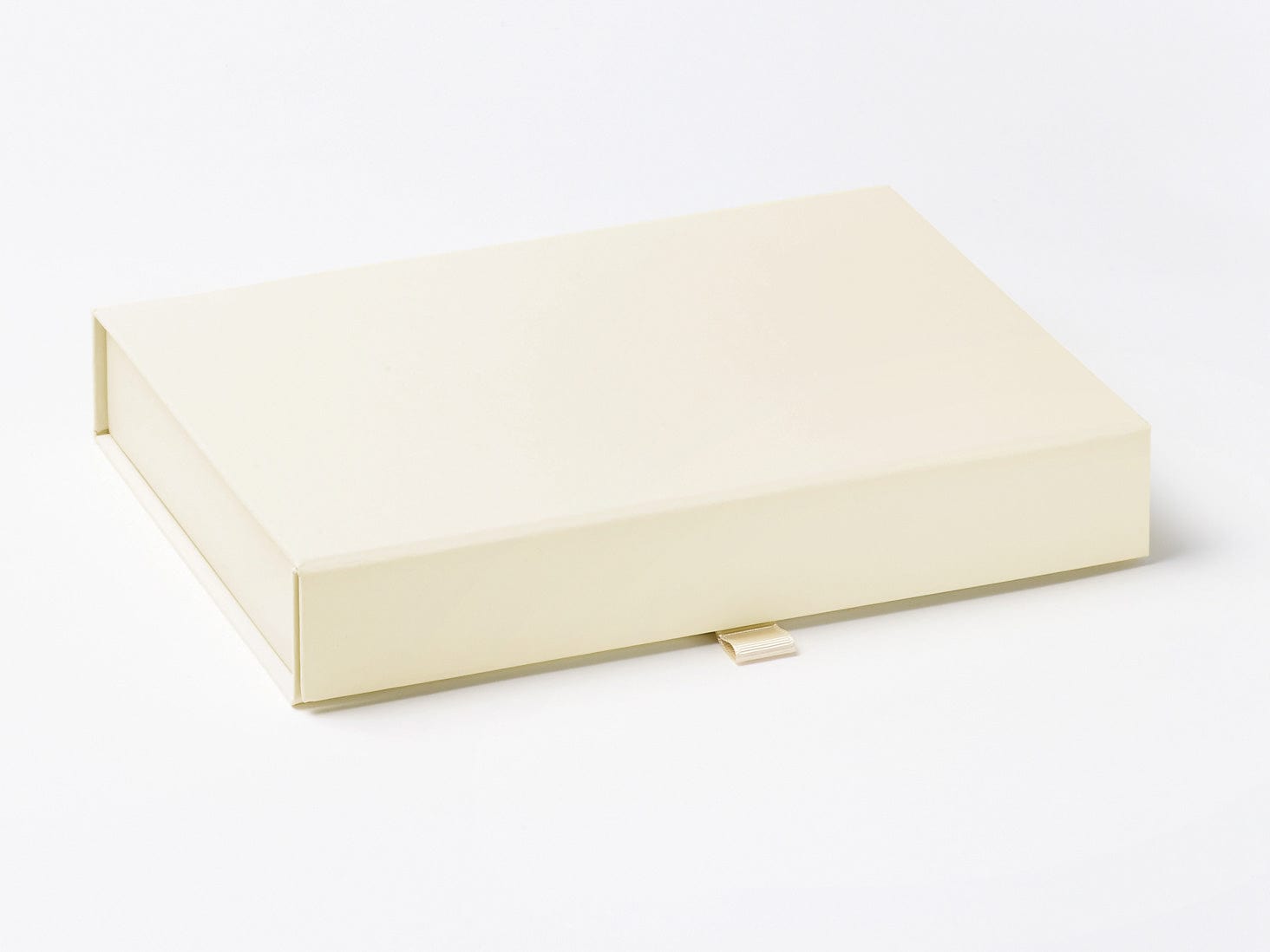 Sample Ivory A5 Shallow Gift Box