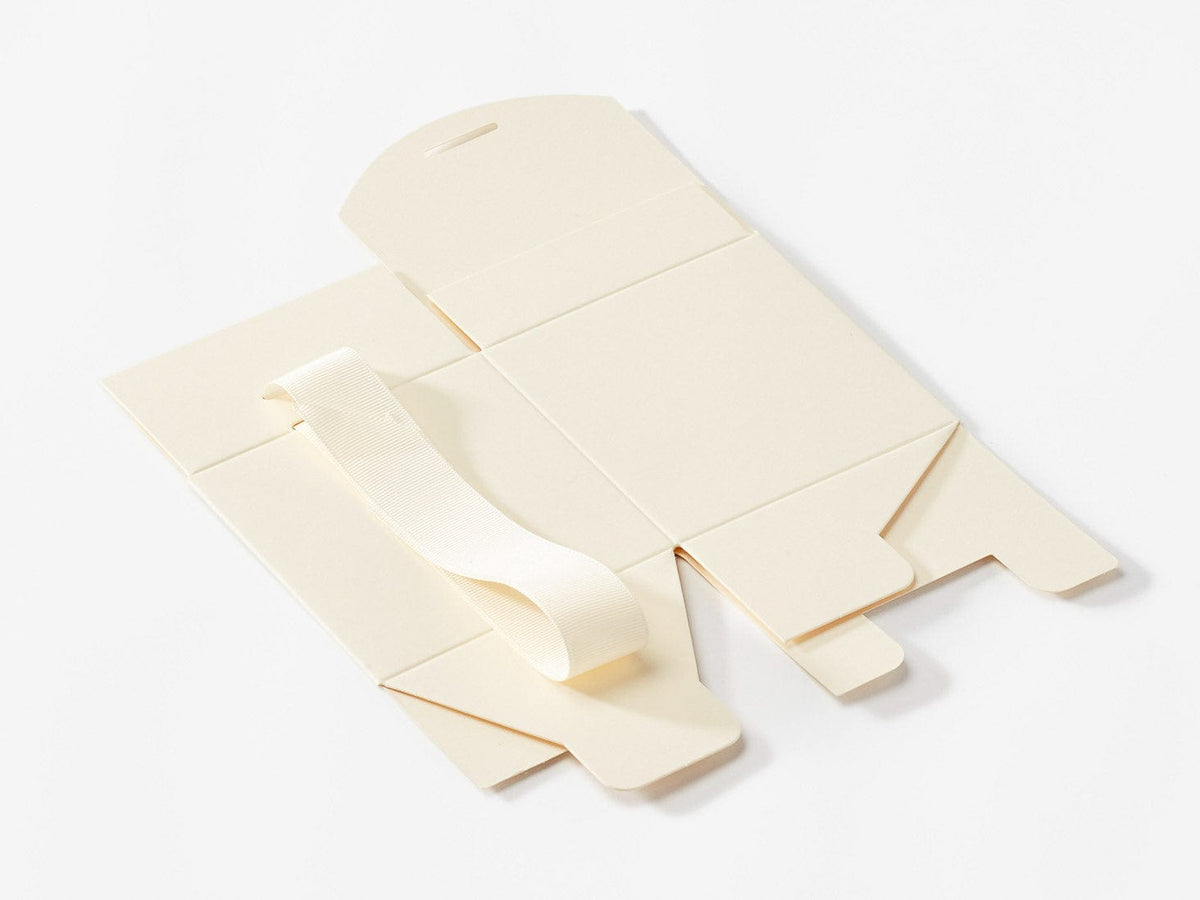 Folded Ivory Small Softbox on a white background