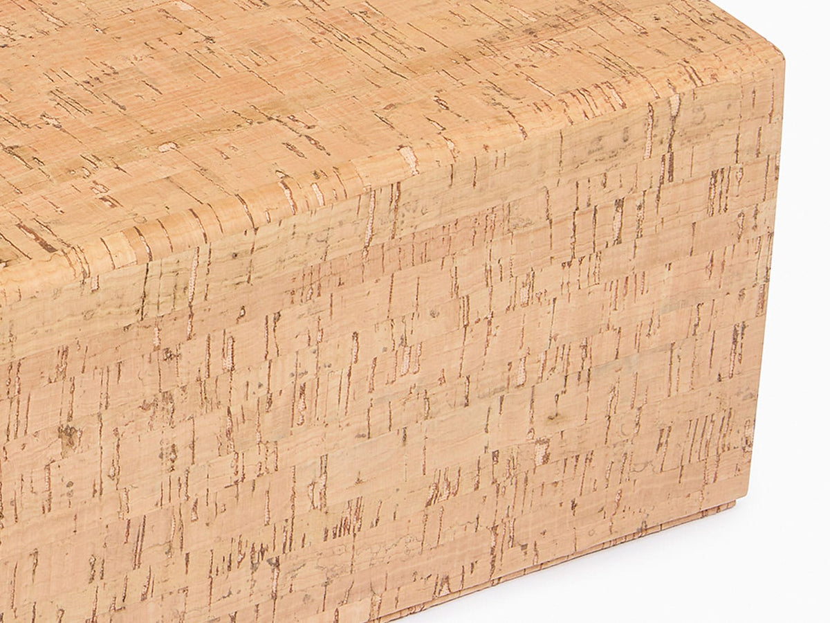Sample Natural Cork Paper Detail