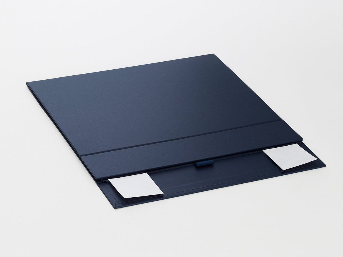 Sample Navy Blue A4 Shallow Gift Box