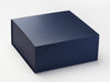 Sample Navy Blue XL Deep No Ribbon Gift Box