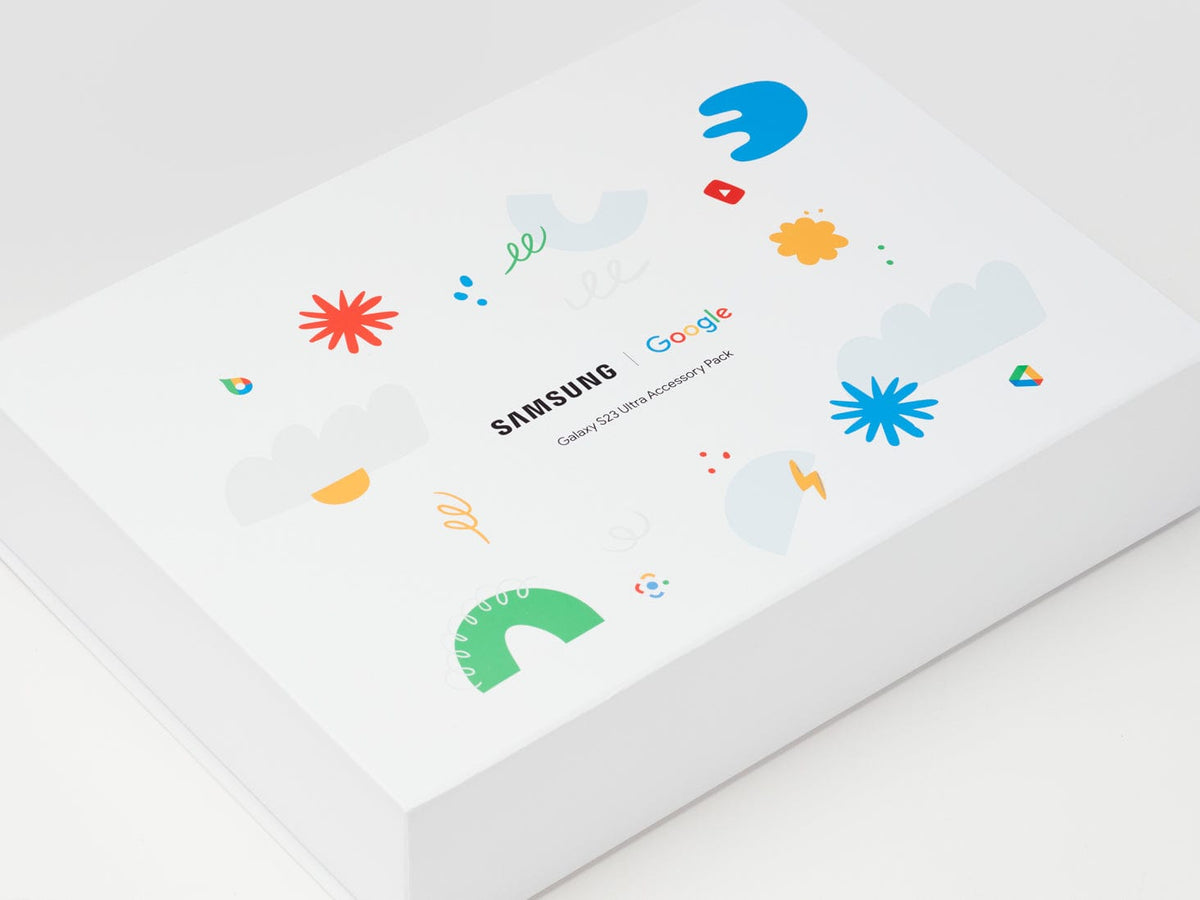 Custom CMYK Print onto White Shallow Gift Box