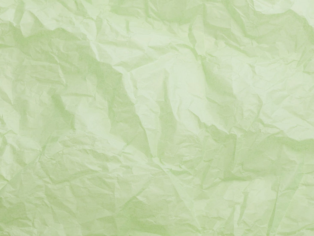 Pale Green Luxury 18gsm Tissue Paper from Foldabox