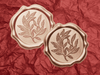 Rose Gold and Copper Wax Seals Featured with Sherry Tissue Paper